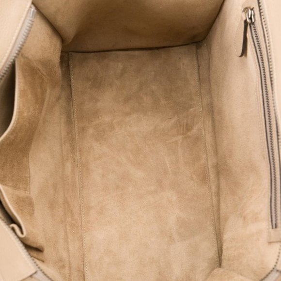 Celine Top Handle Tote Bag Authentic Celine Tote - Picture 5 of 5